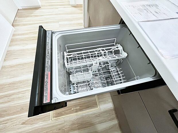 【食洗機】面倒なお片づけは食洗機にお任せ!家事の負担が減って、時間にも気持ちにもゆとりができます。