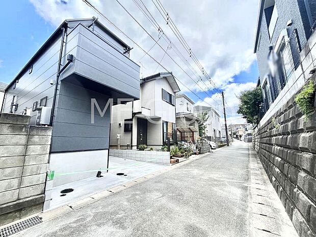 【前面道路含む現地写真】ここから始まる新生活を応援いたします！ 