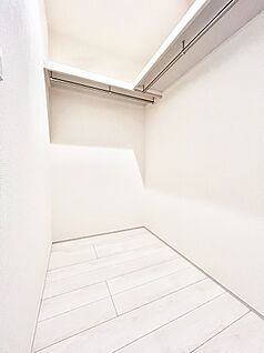 ウォークインクローゼット