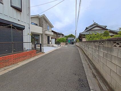 前面道路含む現地写真