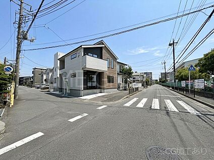 前面道路含む現地写真