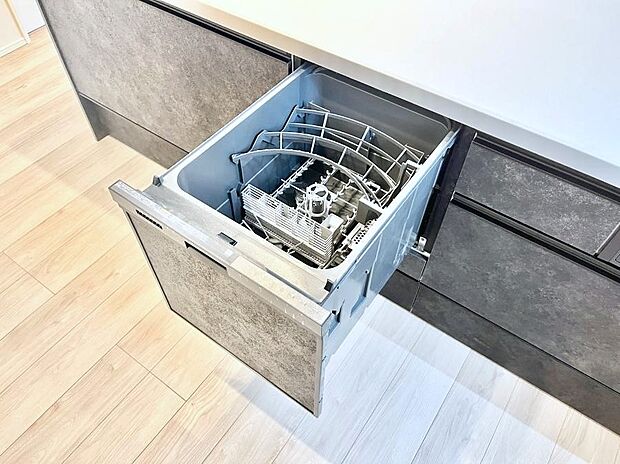 【食洗機】面倒なお片づけは食洗機にお任せ!家事の負担が減って、時間にも気持ちにもゆとりができます。