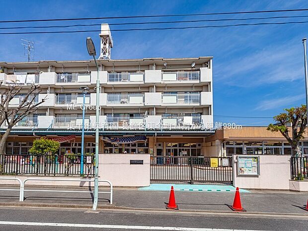 東半田保育園（約980m）