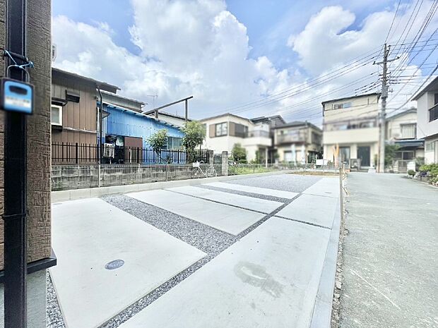 【駐車場】生活に欠かせない駐車スペース。