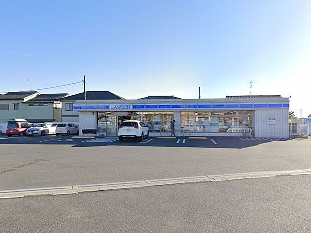ローソン 春日部西金野井店(約600m・徒歩8分)