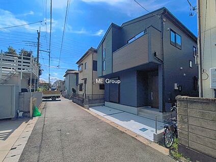 前面道路含む現地写真