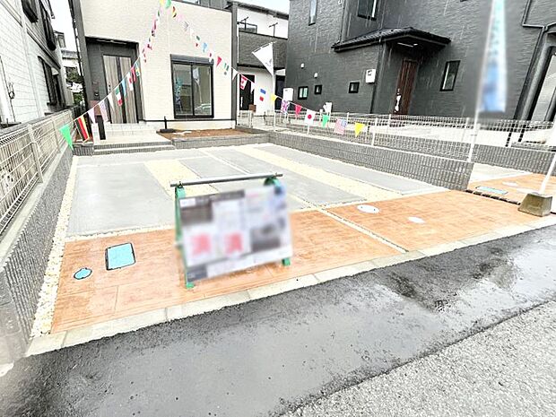 【駐車場】生活に欠かせない駐車スペース。