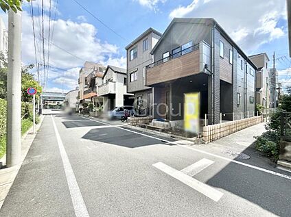 前面道路含む現地写真