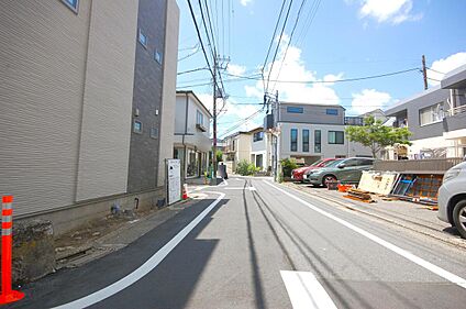 【前面道路】