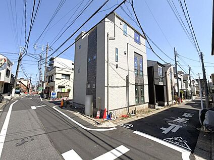 【前面道路】