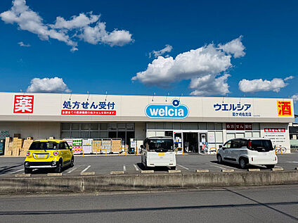 ウエルシア龍ヶ崎佐貫店 約190m(徒歩約3分)