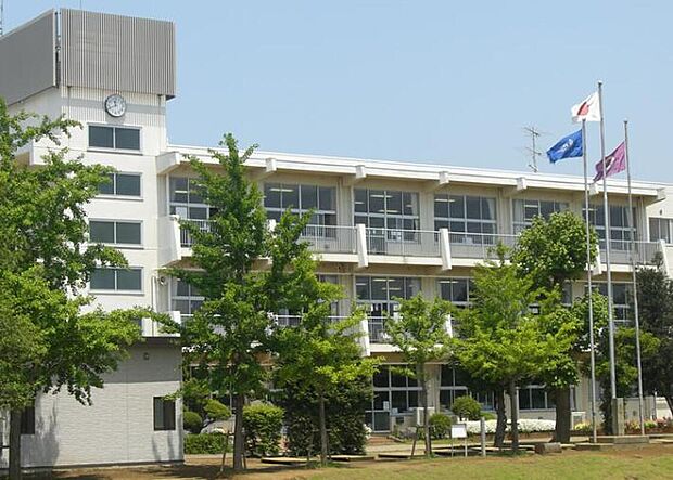 龍ヶ崎市立八原小学校