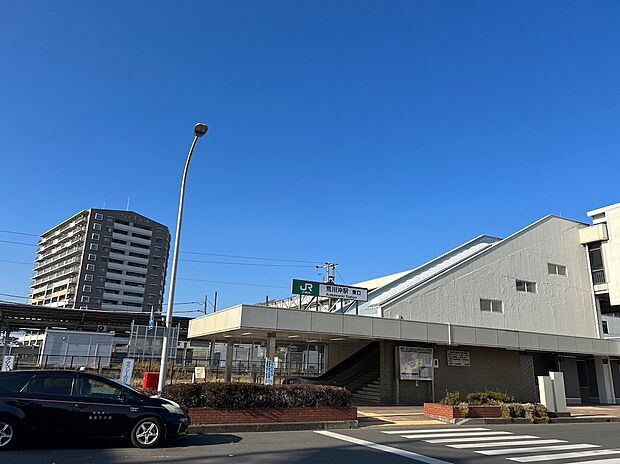 JR常磐線荒川沖駅（約2m）