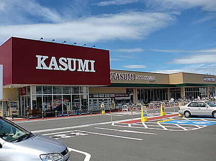 カスミフードスクエア牛久刈谷店 約450m(徒歩約6分)