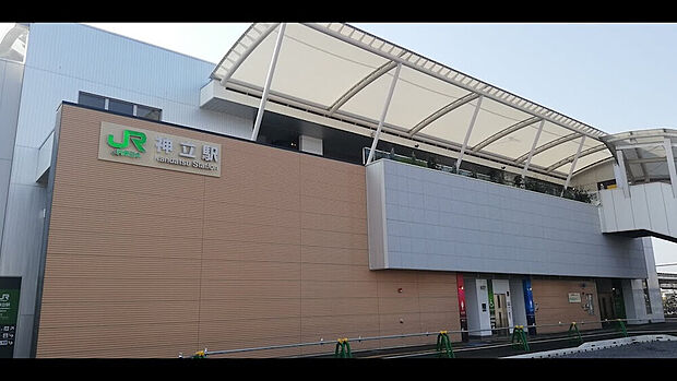 JR常磐線 神立駅