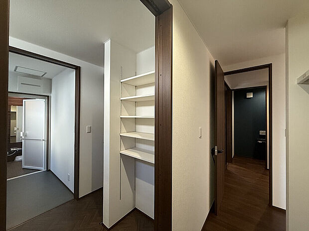 【収納】27.8坪とコンパクトながらも、暮らしやすく無駄のない動線が叶いました。