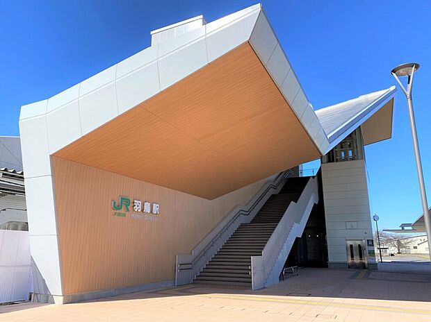 JR常磐線羽鳥駅
