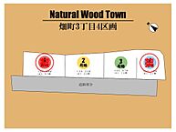大阪府岸和田市畑町3丁目21-45付近：物件画像