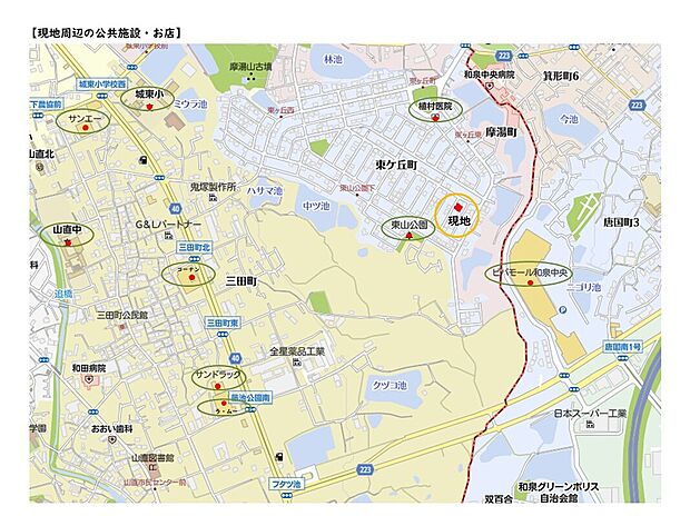 案内図