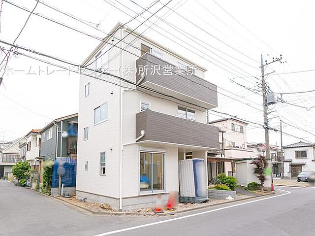 ホームズ 本日ご覧いただけます 川越市氷川町 全１棟 ３路線利用可 川越市 西武新宿線 本川越 駅 バス7分 氷川神社 歩4分の新築一戸建て