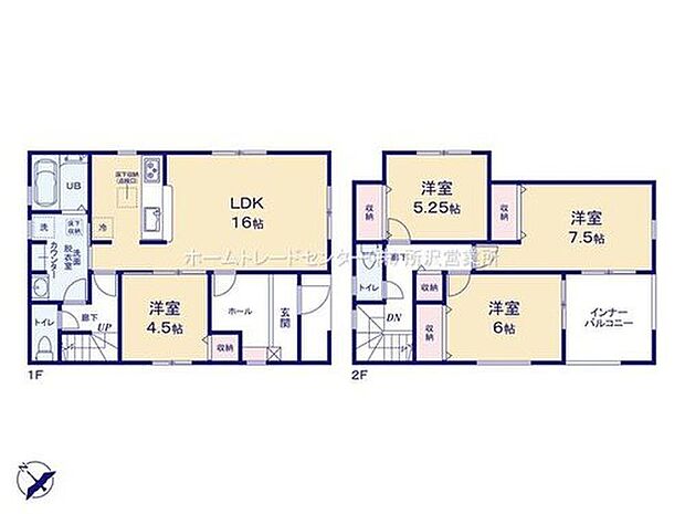 ４号棟　間取り図
