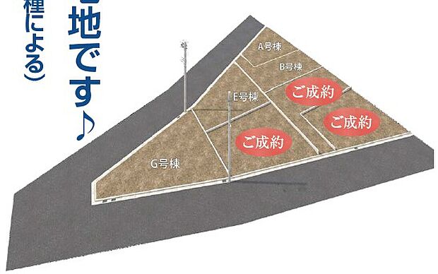 駅まで平坦で閑静な住宅地です♪駐車スペース車種により２台可能！同世代が集まりやすく、ご家族同士の交流もしやすいコミュニティタウン♪