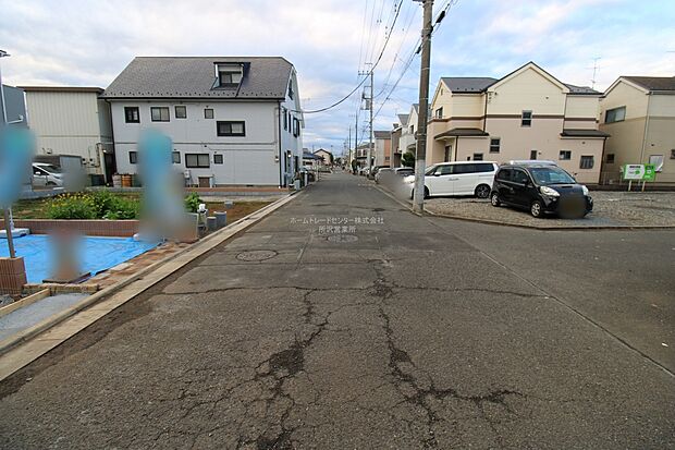 『４号棟』
ひとたび扉を開けばそこに待っているのは上質な空間とマイホームでの新生活をイメージさせる優雅なひととき。「この家なら…」ではなく「ここに住みたい♪」と思う感動をお届けいたします。