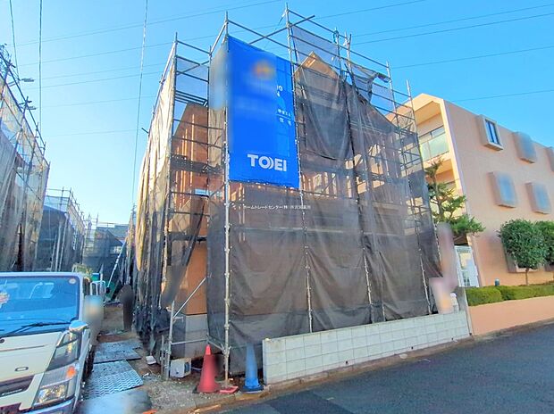 『１号棟』
気になった物件すぐにご見学対応させていただきます♪平日・お仕事帰りなど、いつでもご案内可能です♪周辺環境と併せて、実際に現地をご確認ください♪