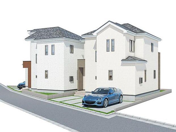 『完成予想図』
気になった物件すぐにご見学対応させていただきます♪平日・お仕事帰りなど、いつでもご案内可能です♪周辺環境と併せて、実際に現地をご確認ください♪