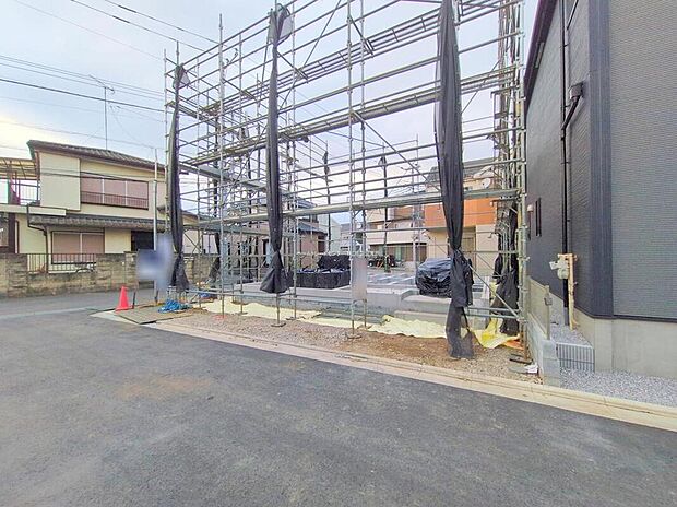 『３号棟』
住宅性能評価で耐震等級３（最高等級）を取得！お客様を守る大切な住宅だからこそ、第三者の検査を受けて安心して住んでいただける住宅をご案内させて頂きます。