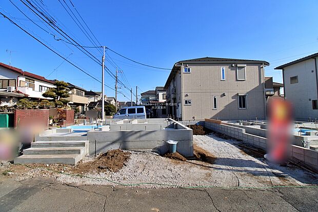 『１号棟』
気になった物件すぐにご見学対応させていただきます♪平日・お仕事帰りなど、いつでもご案内可能です♪周辺環境と併せて、実際に現地をご確認ください♪