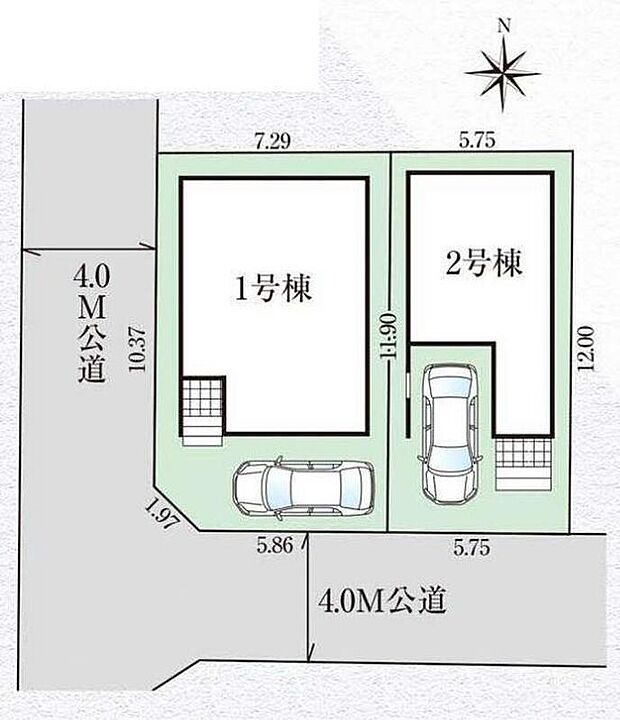 南公道面の陽光あふれる立地！周辺は落ち着いた住宅街です。小中学校、スーパーが近く利便性の良い立地です！