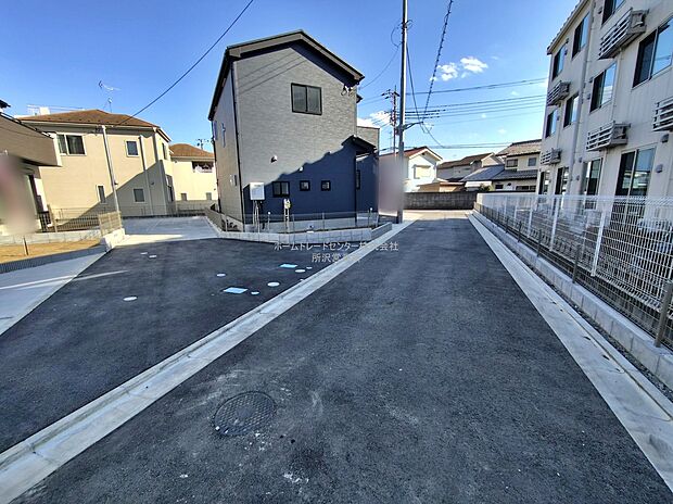 『３号棟』
ひとたび扉を開けばそこに待っているのは上質な空間とマイホームでの新生活をイメージさせる優雅なひととき。「この家なら…」ではなく「ここに住みたい♪」と思う感動をお届けいたします。