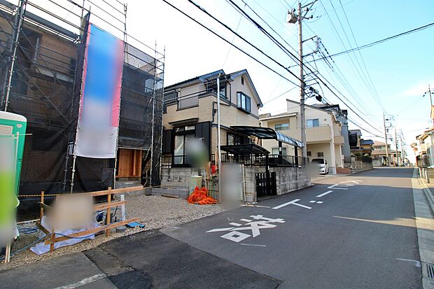 『1号棟』
ひとたび扉を開けばそこに待っているのは上質な空間とマイホームでの新生活をイメージさせる優雅なひととき。「この家なら…」ではなく「ここに住みたい♪」と思う感動をお届けいたします。