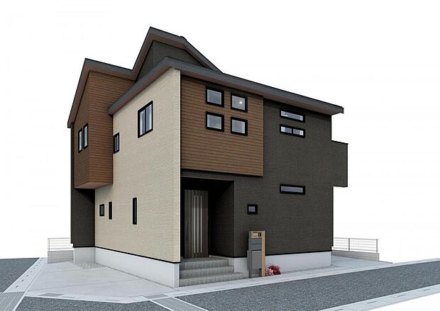 『完成予想図 1号棟』
気になった物件すぐにご見学対応させていただきます♪平日・お仕事帰りなど、いつでもご案内可能です♪周辺環境と併せて、実際に現地をご確認ください♪