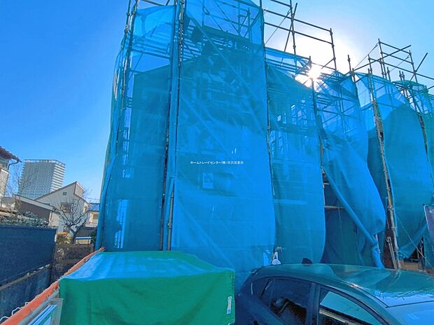 『1号棟』
住宅性能評価で耐震等級3(最高等級)を取得!お客様を守る大切な住宅だからこそ、第三者の検査を受けて安心して住んでいただける住宅をご案内させて頂きます。