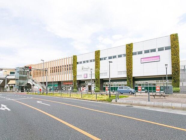 西武新宿線「狭山市」歩9分!駅チカで日常生活にゆとりが生まれます♪駅前にはEmio狭山市やスカイテラスがあり、通勤通学のついでにお店が利用でき便利です♪