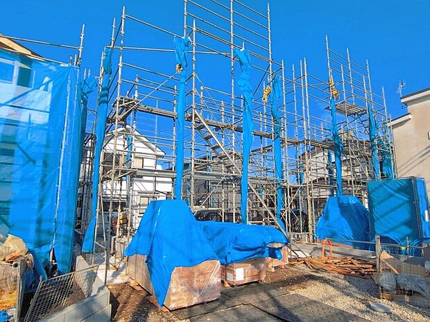 『１号棟』
気になった物件すぐにご見学対応させていただきます♪平日・お仕事帰りなど、いつでもご案内可能です♪周辺環境と併せて、実際に現地をご確認ください♪