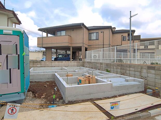 『１号棟』
お子様から「自分の部屋がほしい…」そんな成長もうれしいこの頃。お子様のさらなる成長を共に見守る新築マイホーム。