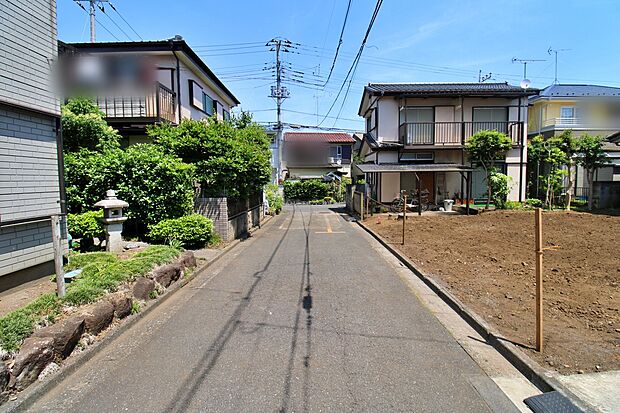 『1号棟』
ひとたび扉を開けばそこに待っているのは上質な空間とマイホームでの新生活をイメージさせる優雅なひととき。「この家なら…」ではなく「ここに住みたい♪」と思う感動をお届けいたします。
