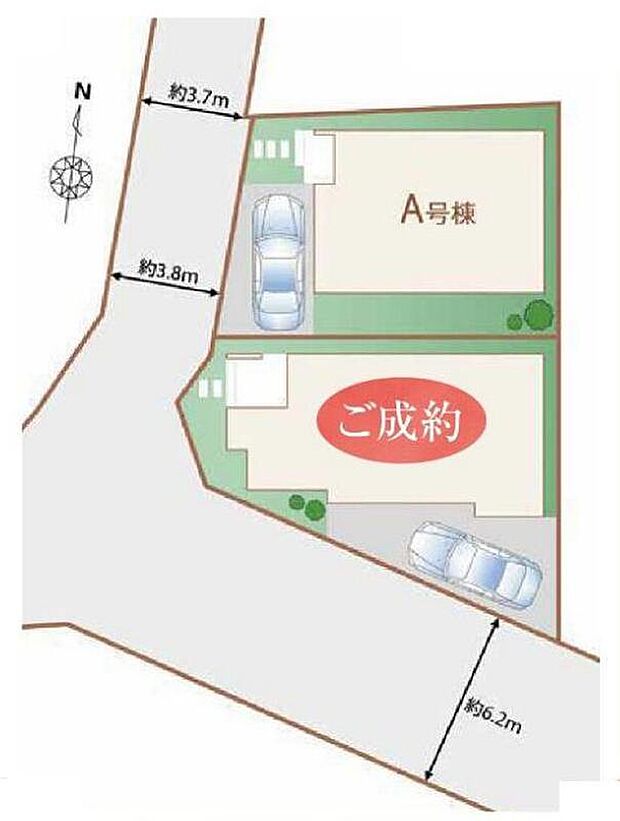 カースペースございます♪住環境良好な人気の低層住居専用地域に立地。守られた環境は、お子様との暮らしにもおすすめです。