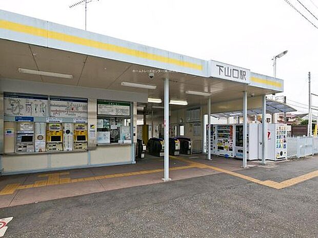 西武狭山線「下山口」歩13分！
西武池袋線「西所沢」歩21分！
２駅２路線利用可能♪