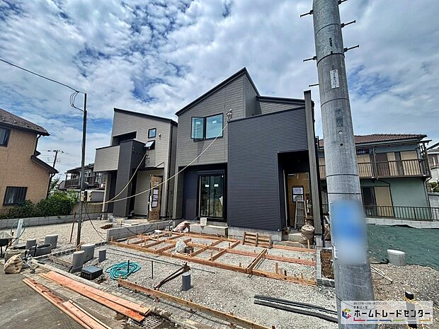 『2号棟』
住宅性能評価で耐震等級3(最高等級)を取得!お客様を守る大切な住宅だからこそ、第三者の検査を受けて安心して住んでいただける住宅をご案内させて頂きます。