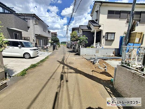 『A号棟』ひとたび扉を開けばそこに待っているのは上質な空間とマイホームでの新生活をイメージさせる優雅なひととき。「この家なら…」ではなく「ここに住みたい♪」と思う感動をお届けいたします。