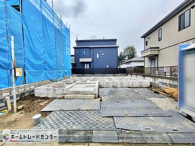 『１号棟』
住宅性能評価で耐震等級３（最高等級）を取得！お客様を守る大切な住宅だからこそ、第三者の検査を受けて安心して住んでいただける住宅をご案内させて頂きます。