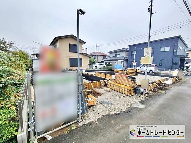 『A号棟』
住宅性能評価で耐震等級3(最高等級)を取得!お客様を守る大切な住宅だからこそ、第三者の検査を受けて安心して住んでいただける住宅をご案内させて頂きます。