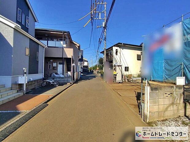 『A号棟』ひとたび扉を開けばそこに待っているのは上質な空間とマイホームでの新生活をイメージさせる優雅なひととき。「この家なら…」ではなく「ここに住みたい♪」と思う感動をお届けいたします。
