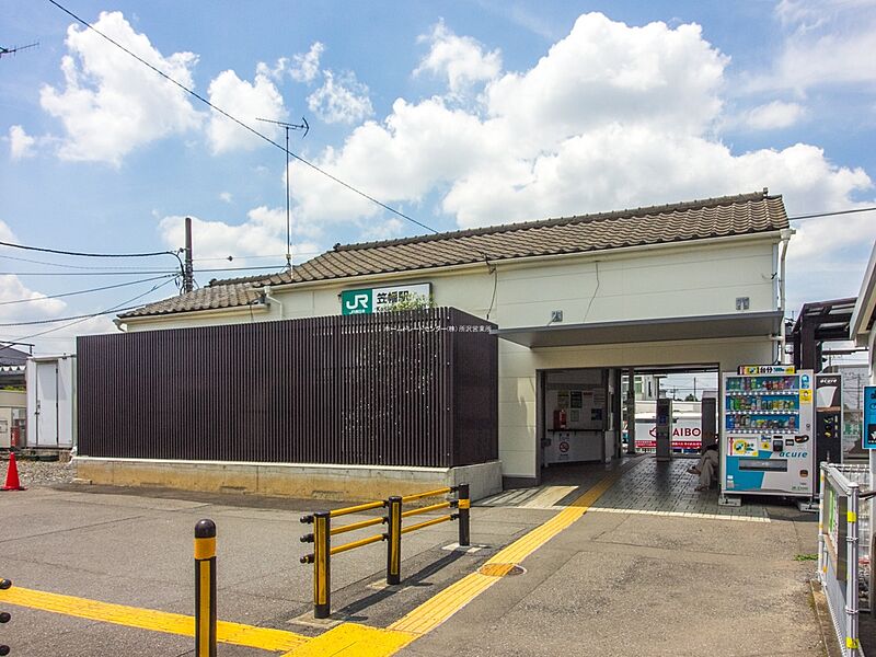 【車・交通】川越線「笠幡」駅