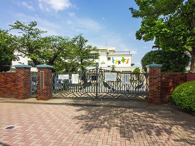 【学校】鶴ヶ島市立鶴ケ島第一小学校