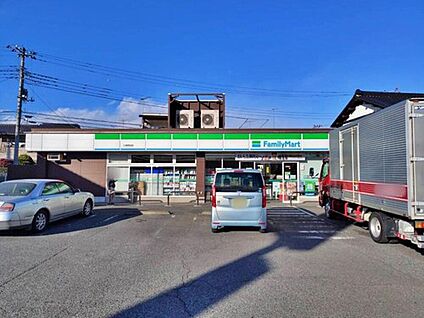 ファミリーマート入間野田店 295m(徒歩4分)